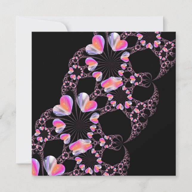 Festiva Tarjeta plana de vacaciones (Anverso)