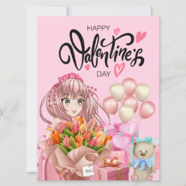 Festiva Tarjeta plana de vacaciones