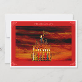 Festiva Tarjeta plana de vacaciones