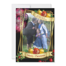 Tarjeta plana de vacaciones