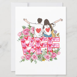 Festiva Tarjeta plana de vacaciones