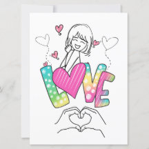 Tarjeta plana de vacaciones