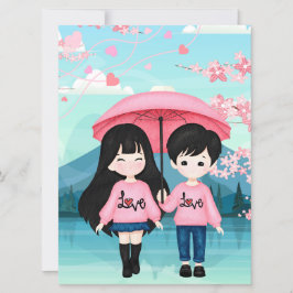 Festiva Tarjeta plana de vacaciones