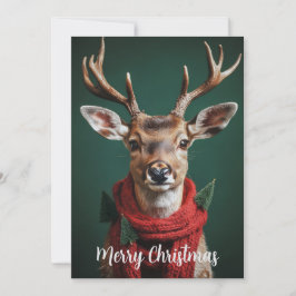 Festiva Tarjeta plana de vacaciones