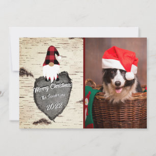 Festiva Tarjeta plana de vacaciones