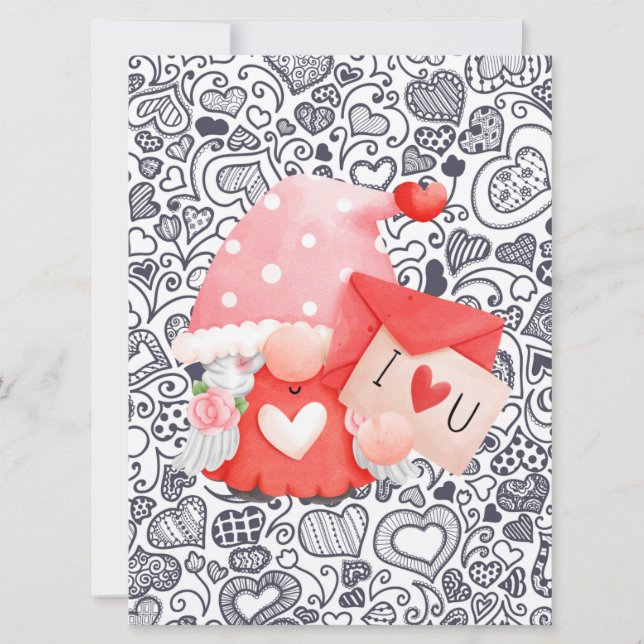 Festiva Tarjeta plana de vacaciones (Anverso)