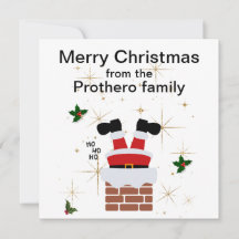 Tarjeta plana de vacaciones