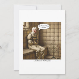 Festiva Tarjeta plana de vacaciones