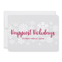 Tarjeta plana de vacaciones para empresas de gran 