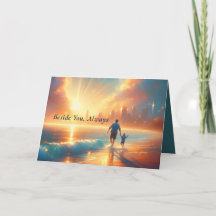 Tarjeta Plegable Personalizada Junto a Ti Siempre