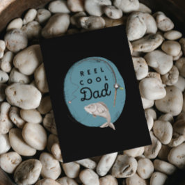 Festiva Tarjeta Plegada de Papá Genial de Cine