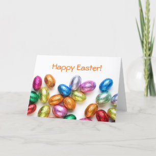 Festiva Tarjeta plegada de Pascua