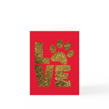 Tarjeta plegada de simpatía mascota