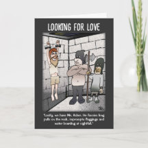 Tarjeta plegada de tortura