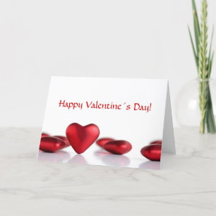 Festiva Tarjeta plegada del Día de San Valentín