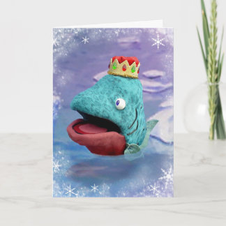 Festiva Tarjeta Príncipe del Mar