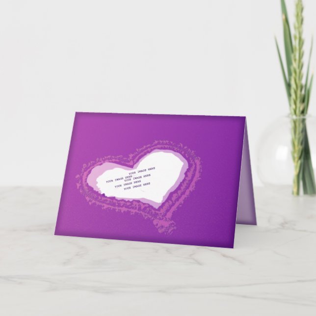 Festiva Tarjeta Purple Heart (Anverso)