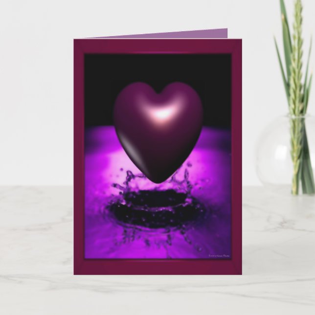 Festiva Tarjeta Purple Heart (Anverso)