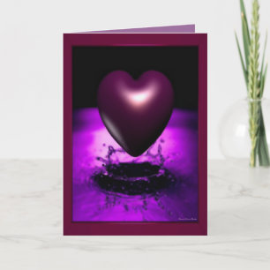 Festiva Tarjeta Purple Heart