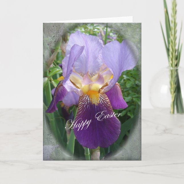 Festiva Tarjeta Real de Pascua (Anverso)