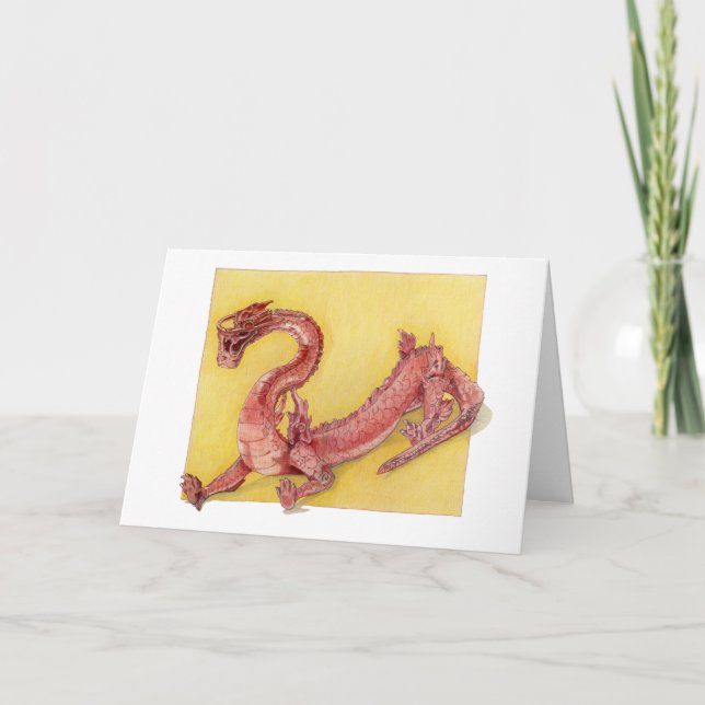 Festiva Tarjeta Red Dragon (Anverso)