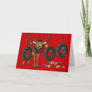 FESTIVA TARJETA REDNECK DIVERSIÓN NAVIDADES - NAVEGACIÓN D