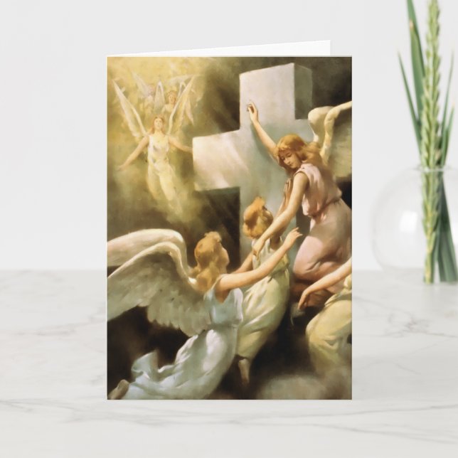 Festiva Tarjeta Rock of Ages (Anverso)