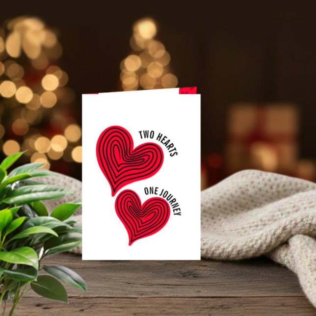 Festiva Tarjeta romántica del Día de San Valentín (Subido por el creador)