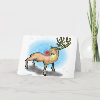 Festiva Tarjeta Roudolf