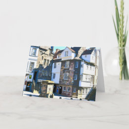 Festiva Tarjeta Royal Mile de Edimburgo