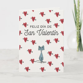 Festiva Tarjeta San Valentín