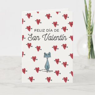 Festiva Tarjeta San Valentín