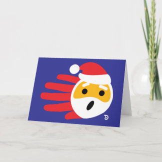 Festiva Tarjeta Santa