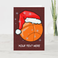 Tarjeta - Santa Basketball