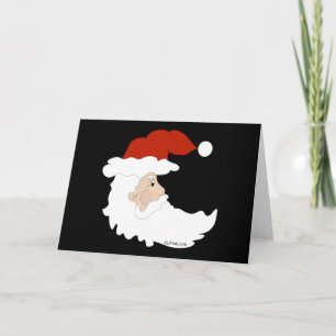 Festiva Tarjeta Santa Moon