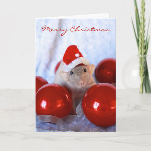 Festiva Tarjeta Santa Rattie