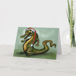 Festiva Tarjeta SantaZilla