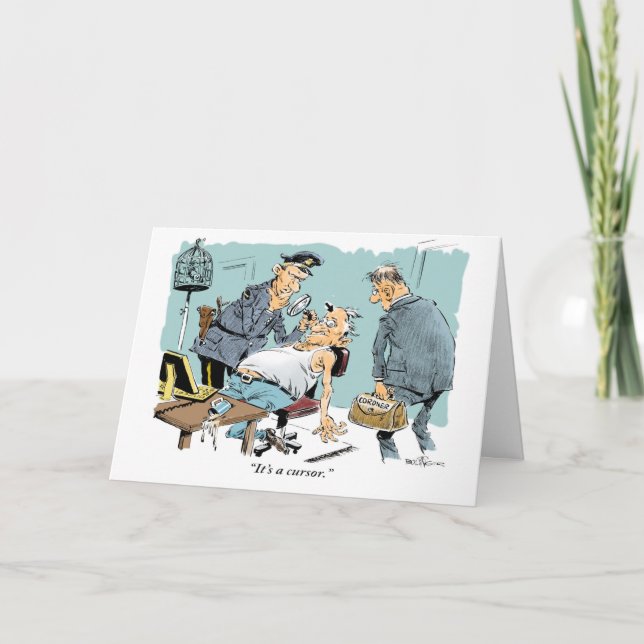 Festiva Tarjeta sarcástica del el día de San Valentín del (Anverso)