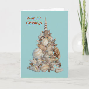 Festiva Tarjeta SeaShell de Snowbird