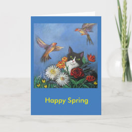 Festiva Tarjeta secreta de la admiración