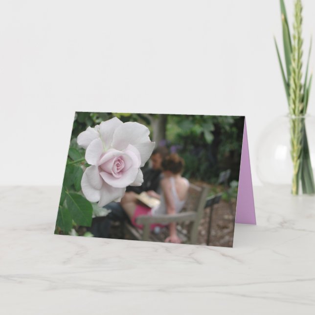 Festiva Tarjeta secreta del admirador del el día de San (Anverso)