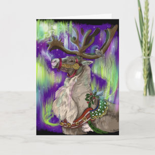 Festiva Tarjeta septentrional de Wonders~Greeting
