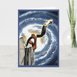 Festiva Tarjeta Shofar Galaxy