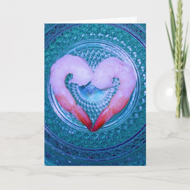 Festiva Tarjeta Shrimp (Anverso)