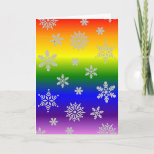 Festiva Tarjeta simple, elegante y elegante para Navidades