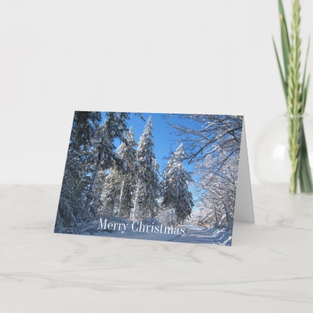 Festiva Tarjeta Sticky Snow 32 ~ (Anverso)