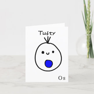 Festiva Tarjeta tufty