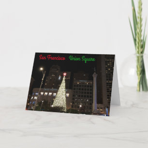 Festiva Tarjeta Union Square #6-2 de San Francisco