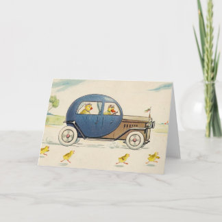 Festiva Tarjeta Vintage de Pascua (8)