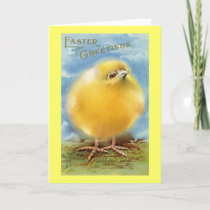 Festiva Tarjeta Vintage de Pascua (9)